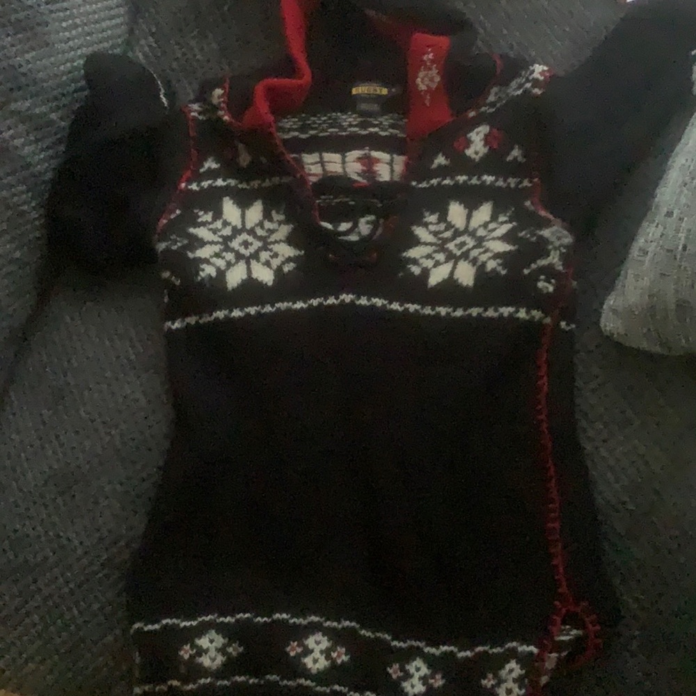 Wool Christmas sweater
